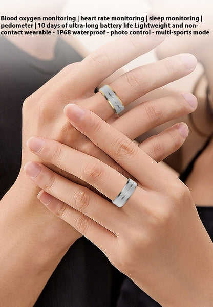 Kartzy Smart Health Ring – sleep and recovery tracking