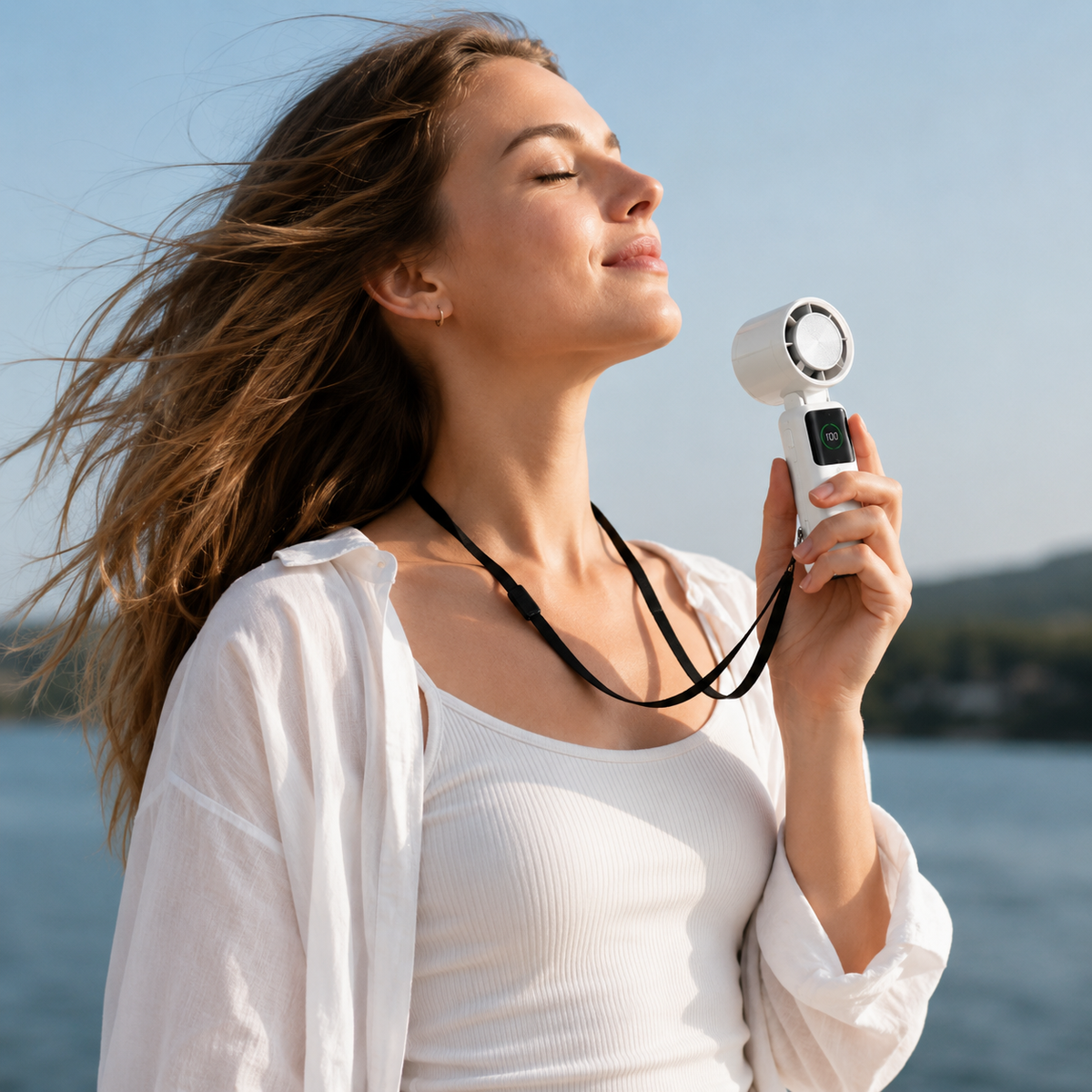 One fan, three ways to stay cool
