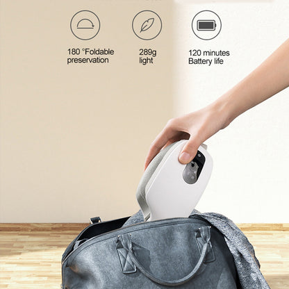 4D Eye Massager with Heat, Air Pressure & Bluetooth Audio