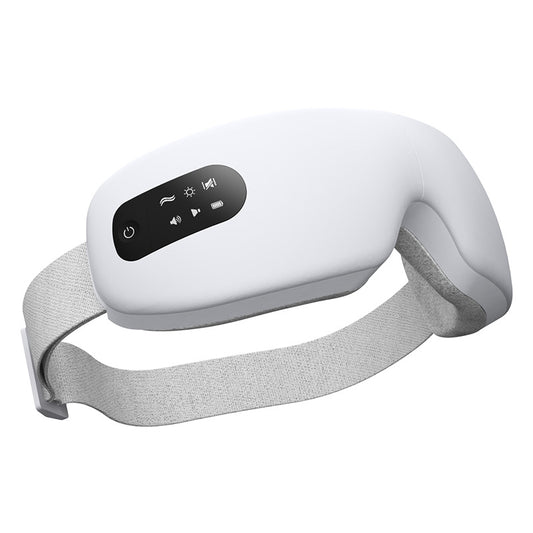 4D Eye Massager with Heat, Air Pressure & Bluetooth Audio